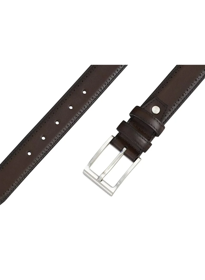 Language Brown Men's Roger Belt for Men | Best Price UAE